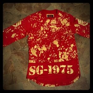 Smith & Graham Red long sleeve